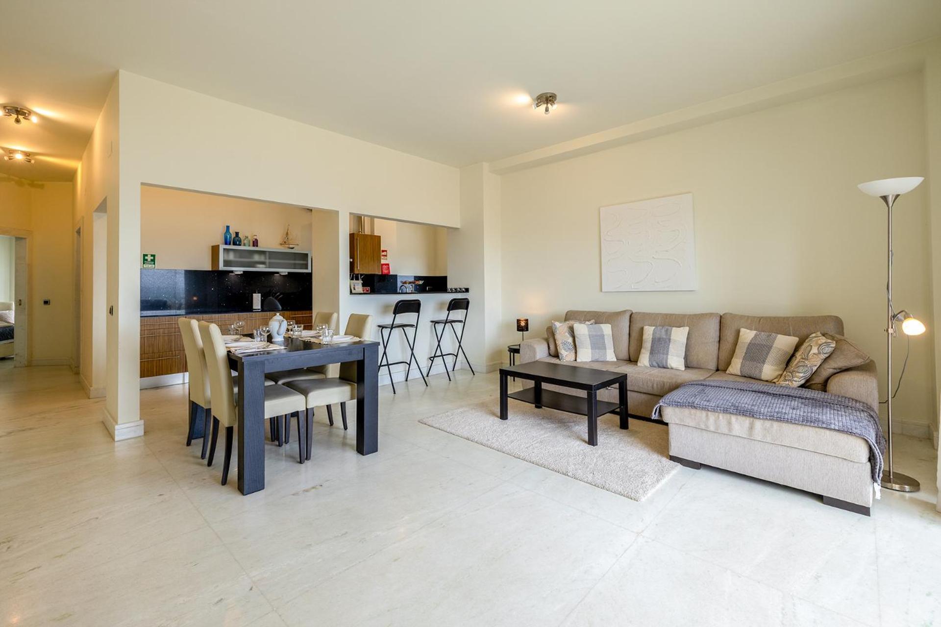 T2 With Unique Location Beachfront Apartment *